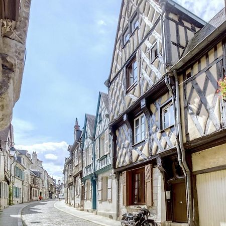 Ferienwohnung Le Cocon Bourbonnoux Bourges Exterior foto