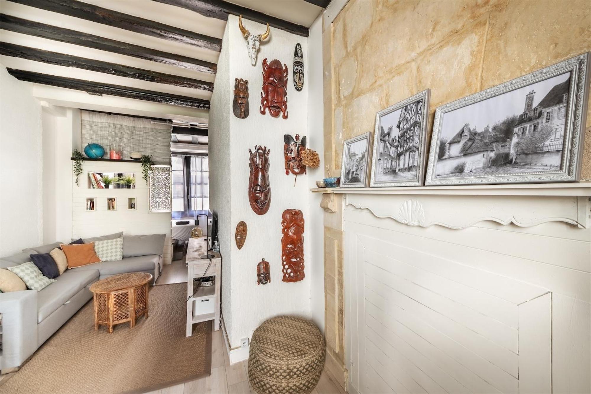 Ferienwohnung Le Cocon Bourbonnoux Bourges Exterior foto