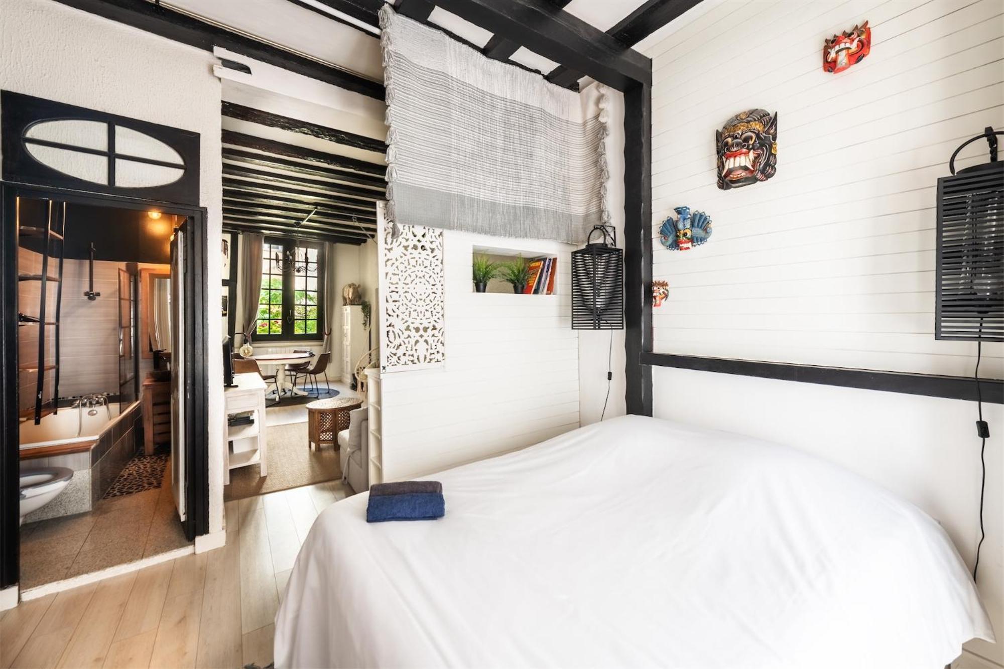 Ferienwohnung Le Cocon Bourbonnoux Bourges Exterior foto