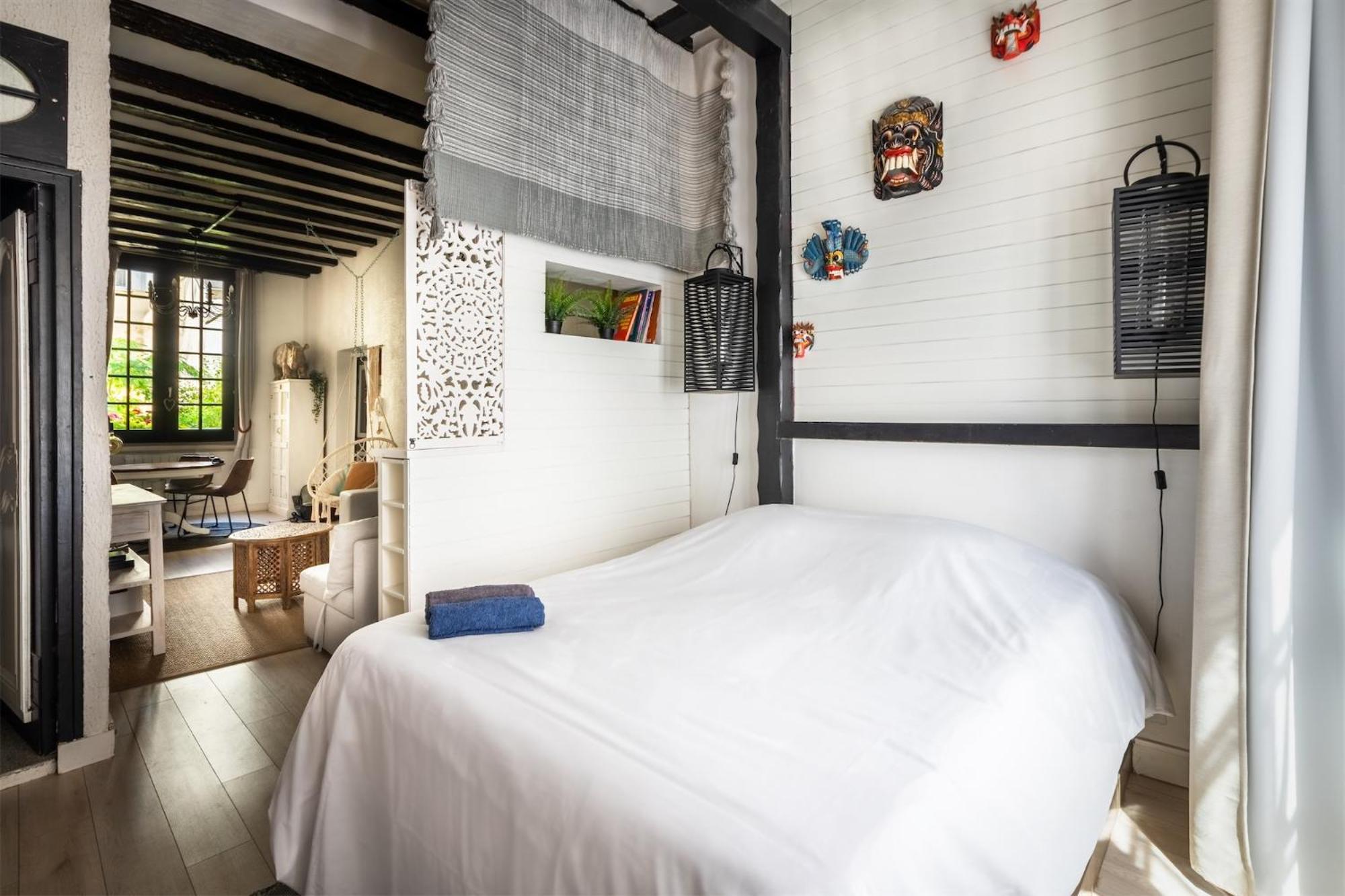 Ferienwohnung Le Cocon Bourbonnoux Bourges Exterior foto